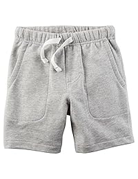 Carter 's Boys' french terry pantalones cortos