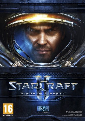 #16 — Starcraft II: Wings of Liberty (Mac/PC DVD-ROM)