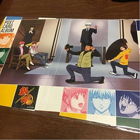 Amazon Co Jp 銀魂 マルイ 映画公開記念 ポストカードアルバム ホビー 通販