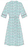 Frankie & Johnny Women’s Sleepwear Fleece Long Robe