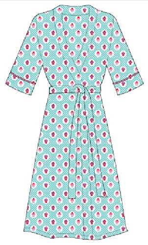 Frankie & Johnny Women’s Sleepwear Fleece Long Robe