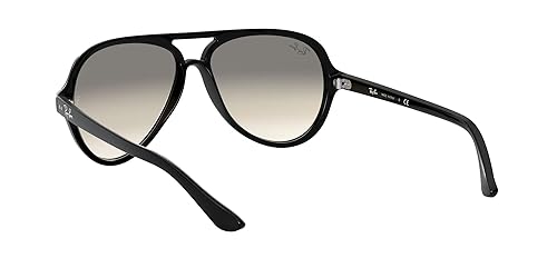 Grey Gradient Ray Ban 5000 Aviator Ray-Ban RB4125 Cats 5000
