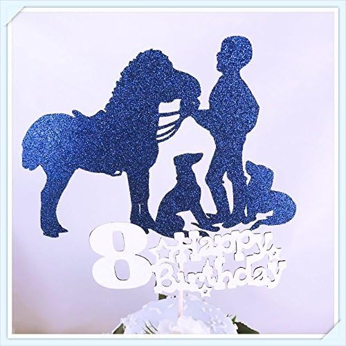 Cowboy Birthday Party Cake Topper