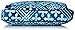Vera Bradley Women's Cotton Little Hipster Crossbody Purse, Cuban Tiles, One Size