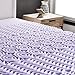Lucid Lavender Infused 2 Inch Memory Foam Mattress Topper - Twin XL Size - Plush Feel - 5 Convoluted Zones - CertiPUR Certified - New Home Owner & Dorm Room Essentials