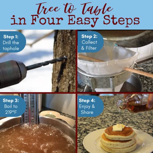 Maple Syrup Tree Tapping Kit (10) Taps + (10) 3Foot Drop Line Tubes