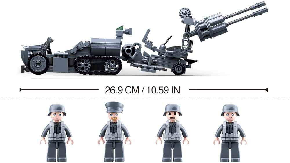 Sluban German Army 4into1, Various, Medio - Image 4