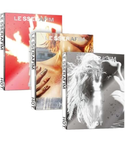 Amazon.com: LE SSERAFIM HOT 5th Mini Album (vol.3)