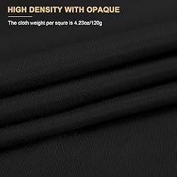 Aimosen 10x8 FT Black Backdrop Background for