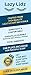 Lazy Lidz Sleep Mask - Best Eye Mask for Sleeping - Use Day or Night to Block The Light and Promote Restful Sleep - You'll Finally Get Your Beauty Rest Guaranteed - Free Earplug Gift with Purchase