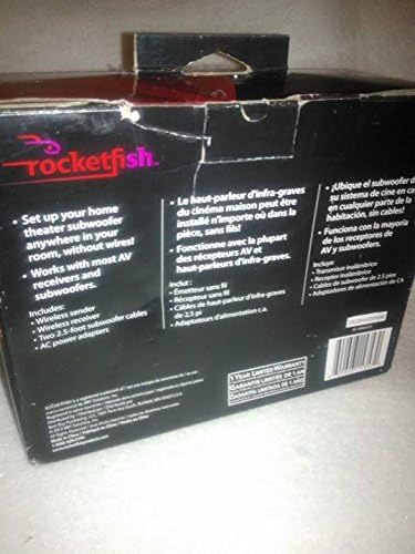 rocketfish wireless subwoofer