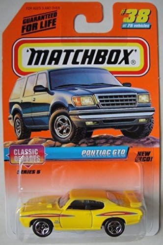 matchbox pontiac gto