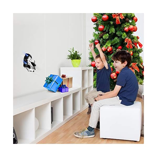 Baztoy-Remote-Control-Car-Kids-Toys-Wall-Stunt-RC-Car-Rechargeable-Led-Lights-Electric-Vehicle-Children-Games-Cool-Gadgets-Gifts-for-Boys-Girls-Teenagers-Age-3-4-5-6-7-8-9-10-11-12-Years-Old Remote Control Wall Car, Kids Toy RC Stunt Car Rechargeable, Electric Racing Vehicle Children Game Cool Gadget Birthday…