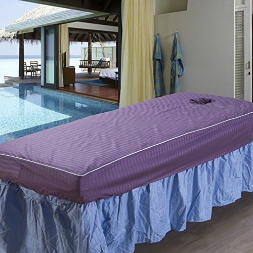 AMEA Beauty bedspread Special massage bed skirt/Hat/beauty salon/beauty bed, massage bed scraping bedspread/massage four set , 60180cm with holes