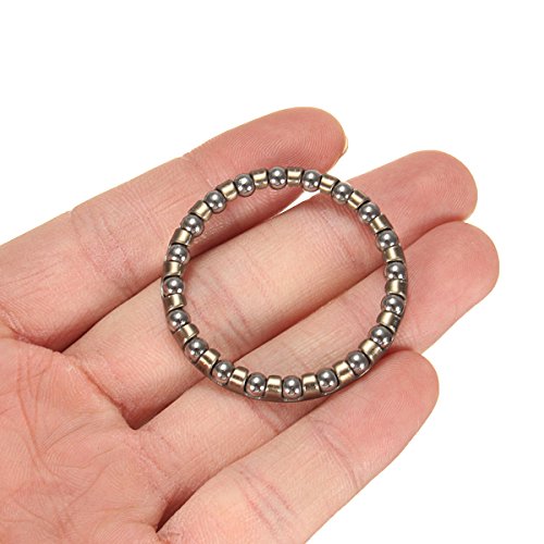 Bike Headset Bearing Bicycle Headset Bearings - 2x Bicycle Bike 1 1/8" Headset Caged Ball Bearing Race Cycling Headset Bearing ( Headset Bearing Set)