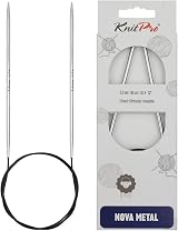 KnitPro Nova Fixed Circular Needles 16in 40cm 3.50mm view 1