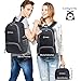 ZOMAKE Lightweight Packable Backpack 30L, Foldable Hiking Backpacks Water Resistant Compact Folding Daypack for Travel(Black)