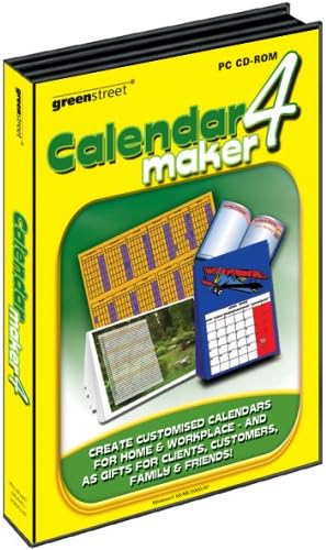 Greenstreet Calendar Maker 4 (PC)