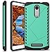 Xiaomi Redmi Note 3 Case, CoverON [Paladin Series] Slim Fit Hard Protective Modern Style Phone Case for Xiaomi Redmi Note 3 - Teal