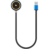 Clolasa MCC 1A Charger Compatible with Olight Arkfeld UV/Ultra/Pro, Baldr Pro R, Warrior X, Seeker 2/2 Pro, Obulb, Perun Mini/2 Mini, Valkyrie PL-Pro, Baton 3 S1R S2R II