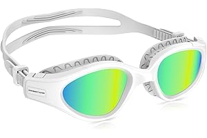 SwimStars Swim Goggles, Swimming Goggles for Adult Men Women Anti Fog No Leaking Pool Goggles
