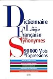 Image de Dictionnaire de la langue Française et des Synonymes