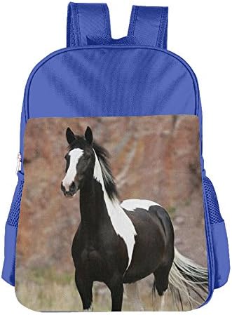 School Children Backpack Mustang Lightweight Backpack Cute School Bag