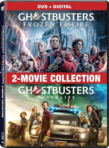 GHOSTBUSTERS 1 & 2 ダブルフィーチャーギフトセット Amazon.com: Ghostbusters 1 & 2 Giftset ( with Collectible