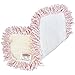 Rubbermaid 1M20 Reveal Mop Dry Dusting Cleaning Pad, 15-Inch, White/Red