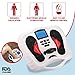 DYNA-LIFE Circulation Plus EMS & TENS Foot Muscle Massager Machine | Two-System Circulation Machine for Foot Health & Body | Muscle Stimulator Device with Remote Control | Developed in the USA