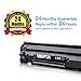 LxTek Compatible Toner Cartridge Replacement for Canon 128 CRG128 Toner Cartridgs Compatible with Canon ImageCLASS D530 D550 D550 MF4890DW MF4880DW MF4770N Faxphone L100 L190 Laser Printers (2 Black)