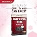 Dr. Mercola Liver and Berry Bites Dog Treats - 5oz