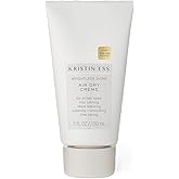 Kristin Ess Hair Weightless Shine Air Dry Cream for Curl Definition, Smoothing + Blowout Prep - Frizz Control - Light Hold - Women's Styling Product for Frizzy, Wavy + Curly Hair - Vegan