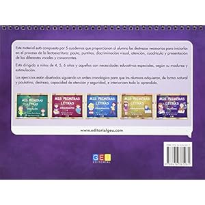 MIS PRIMERAS LETRAS PALABRAS GEU