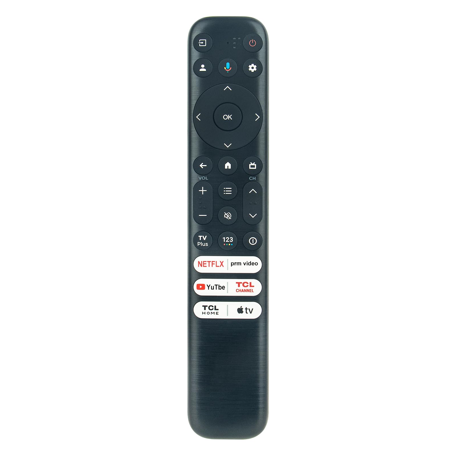 VINABTY Replacement Remote Control Voice RC813-FMB1 Fit for TCL QM8/QM850G QLED TV 65QM850G 75QM850G 85QM850G 98QM850G