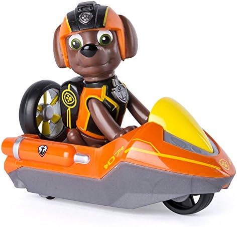 Singing Changeable Vehicle and Figure of Paw Patrol with Real Working Wheels.Russian Language. Great Gift for Kids.(N-Zuma)
