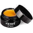 Henné Organics Lip Mask - Natural Organic Moisturizer Treatment for Plump Lips