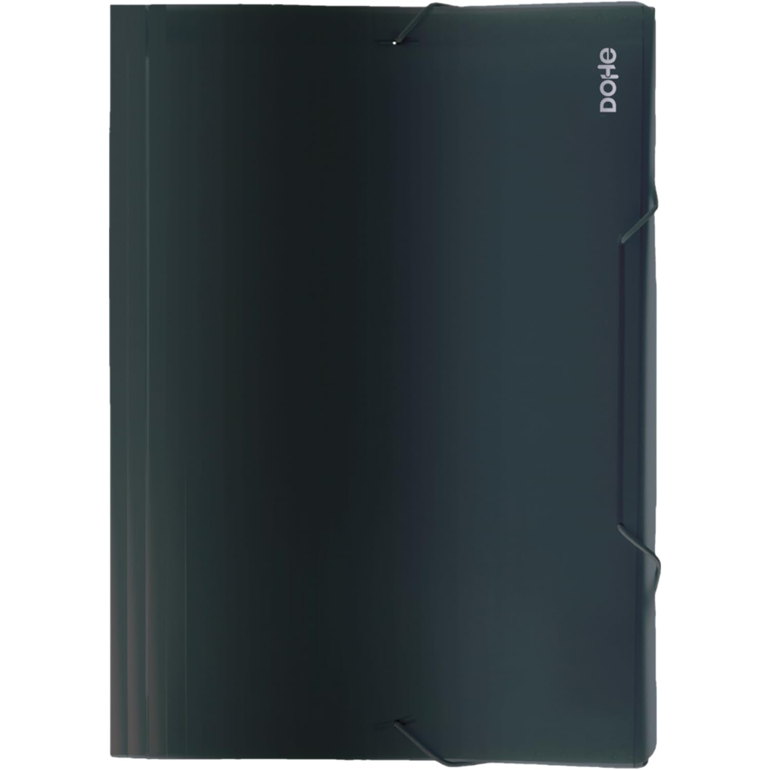 Dohe 90613 School Opaque Polypropylene Accordion, Black