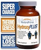 HydroxyPLUS - Rapid Weight Loss - No Jitters - Energized! - 180 Capsules - GUARANTEED!