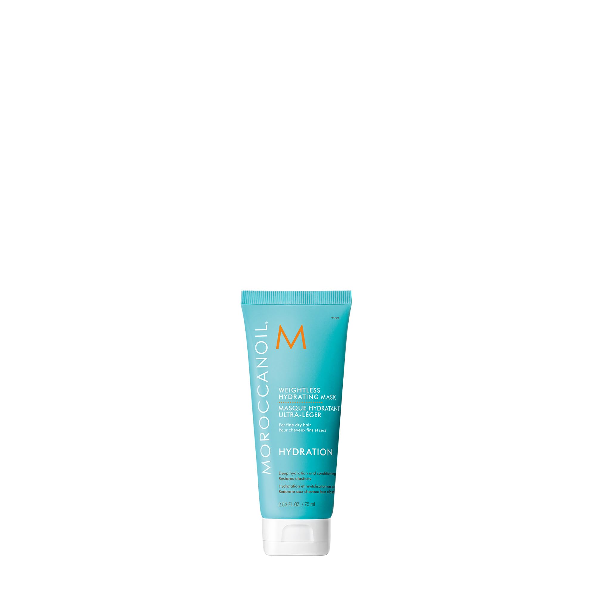 Photo 1 of Moroccanoil Weightless Hydrating Mask, Travel Size, 2.53 Fl. Oz.