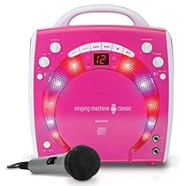 Singing Machine SML-283P CDG Karaoke Player
