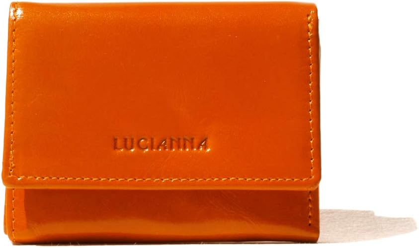 Amazon Join K ミニ財布 本革 レディース 三つ折り財布 コンパクト牛本革 極小財布 カード収納 小銭入れ レザー アプリコットブラウン Join K ジョインケイ 財布