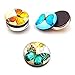16pcs Butterfly Refrigerator Magnets Beautiful Fridge Photo Decorative Glass Popular Funny Office Cabinets Whiteboards Best Housewarming Gift (Butterfly)