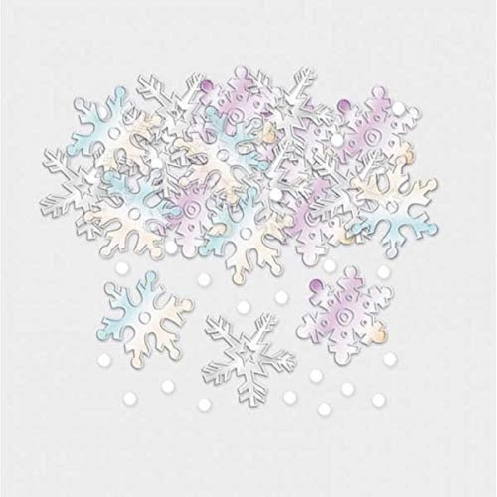 Iridescent Snowflake Confetti - 14g - 1 pack