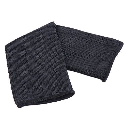 Buwico Black Kevlar Sleeve 355mm Arm Protection Sleeve Level 5 Anti- Cut Industrial Sleeves Burn Resistant Sleeves Anti Abrasion Safety Level 5 (1 Pair Sleeves) - Thumbnail 5