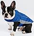 UsefulThingy Dog Rain Coats for Small Medium or Large Dogs - Rain Jacket with Reflective Stripes for Safety - Warm Waterproof Raincoat with Harness Hole, 7 Sizes 3 Colors