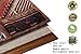 Non-Slip Area Rug Pad 8 x 10 For Hard Surface Floors, Rug Gripper For Carpet, Carpet Padding For Rugs, Keep Rugs In Place, Protect Wooden Floors And Increase Rugs Service Life