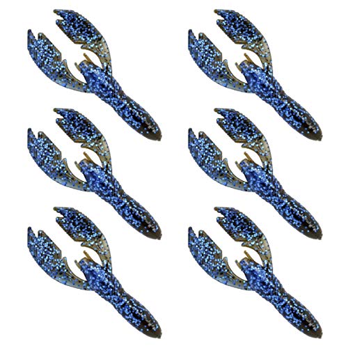 Matrix Craw Soft Lure for Redfish, Speckled Trout, Bass, Flounder and