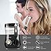 Water Flosser, ELLESYE FDA Approved 600ml Capacity Dental Oral Irrigator with 9 Multifunctional Jet Tips for Family Use, Leak-Proof Quiet Design (50db) Dental Flosser
