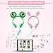 Kids Headphones, Jelly Comb Rabbit Wired On Ear Headphones with 85dB Volume Limited Hearing Protection & Music Sharing Function Headphones for Children-Pink (Pink)thumb 3